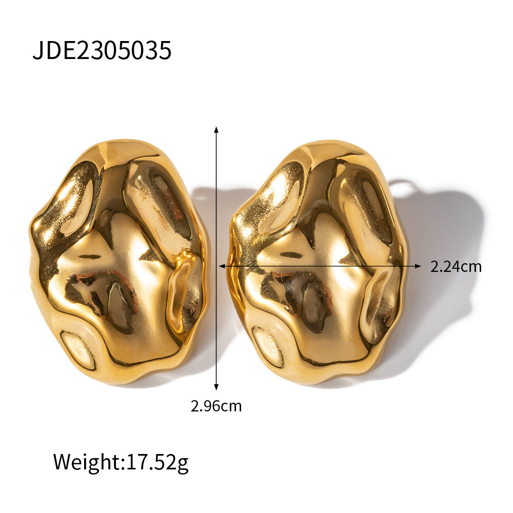 Paris Stud Earrings