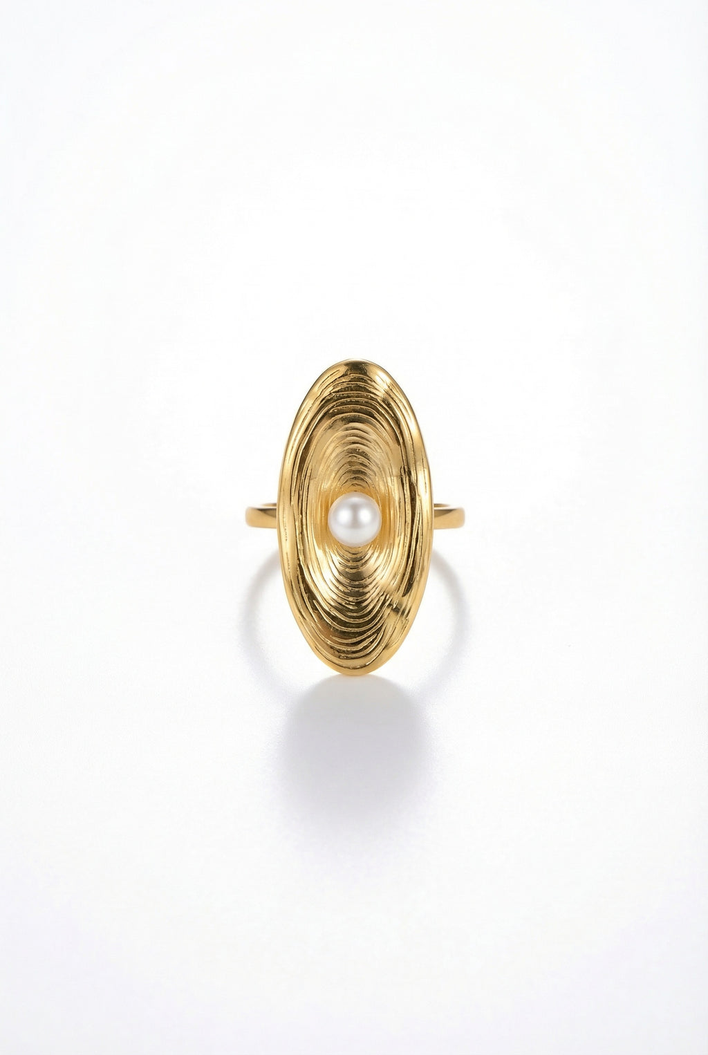 Iris Pearl Ring