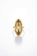 Iris Pearl Ring