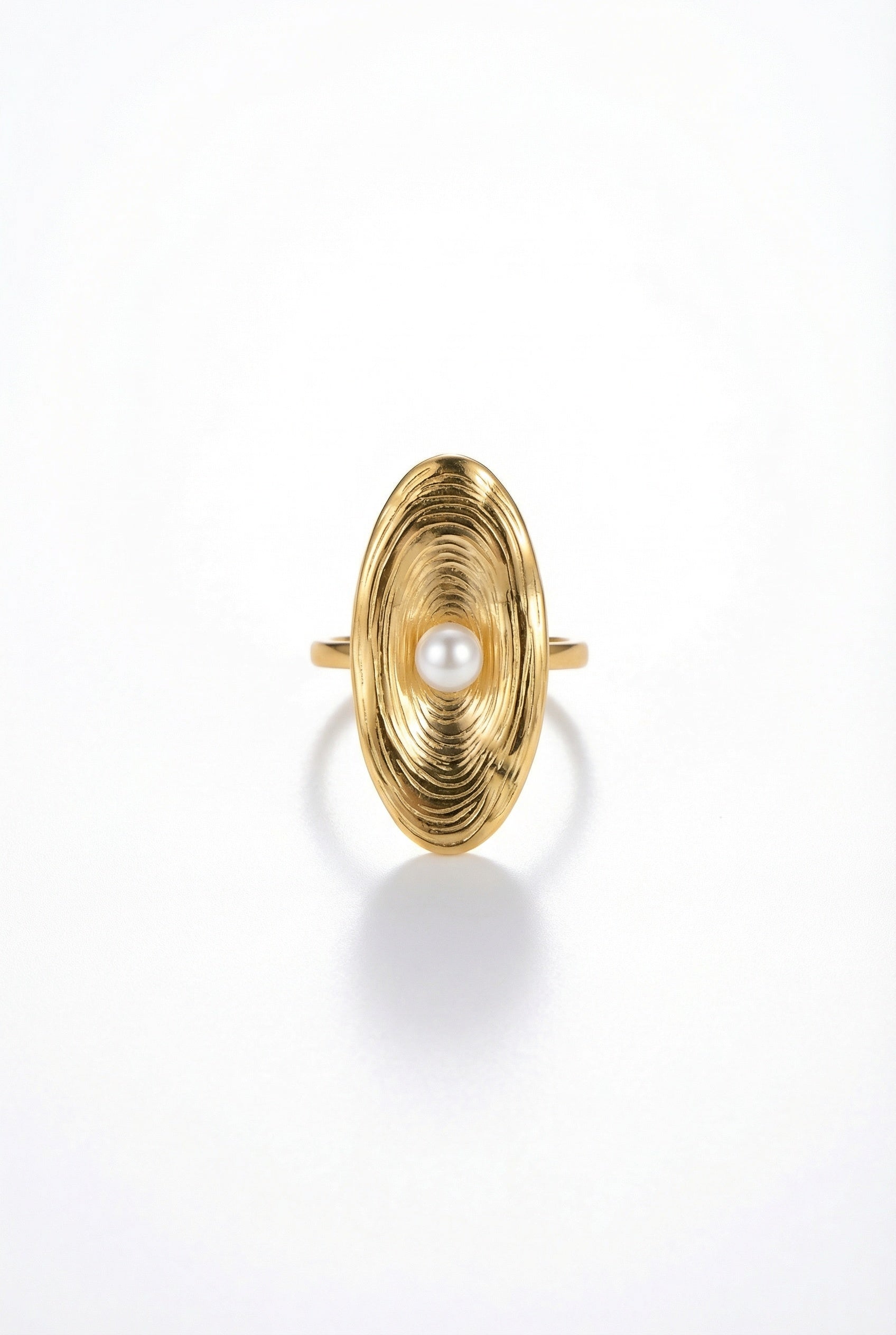 Iris Pearl Ring