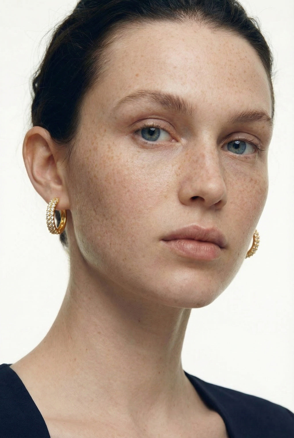 Crystal Hoops