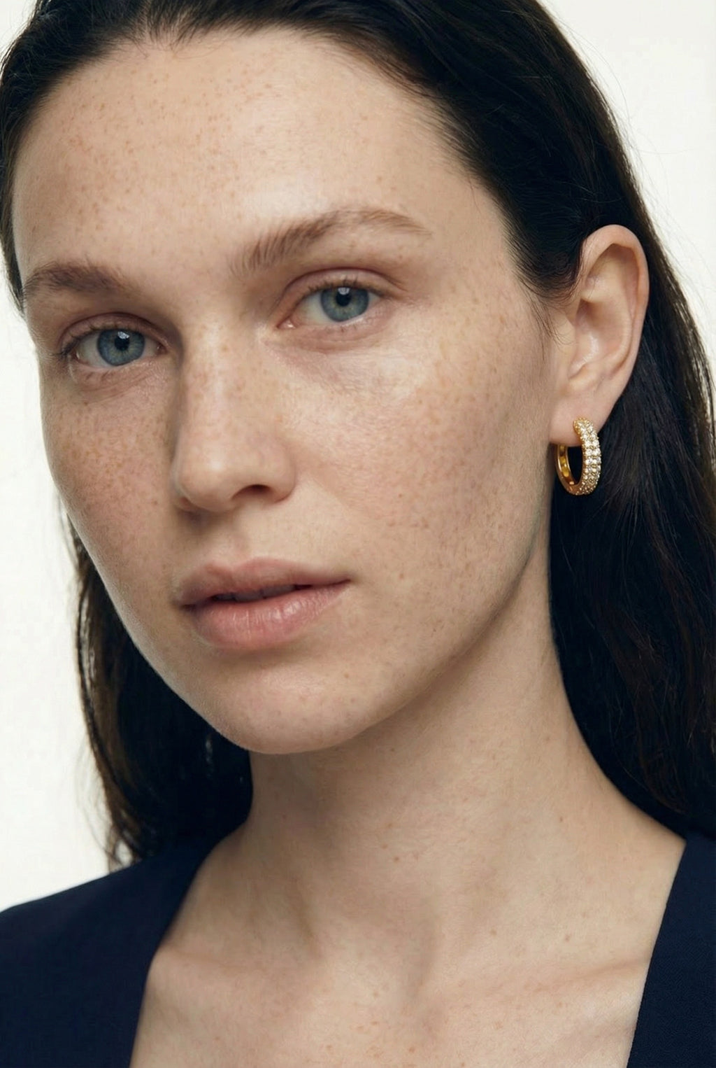 Crystal Hoops