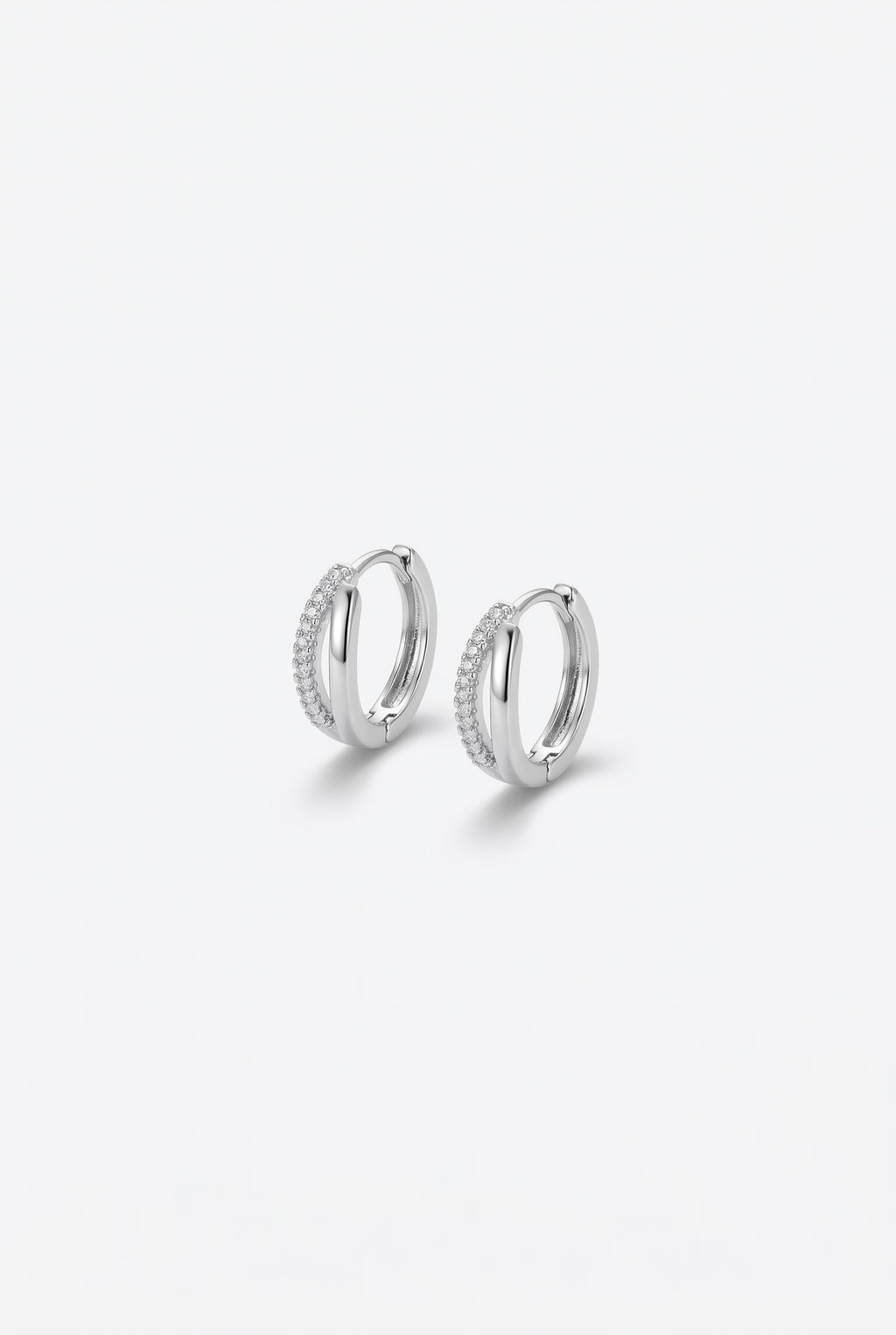 Elara Pavé Hoops