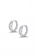 Elara Pavé Hoops