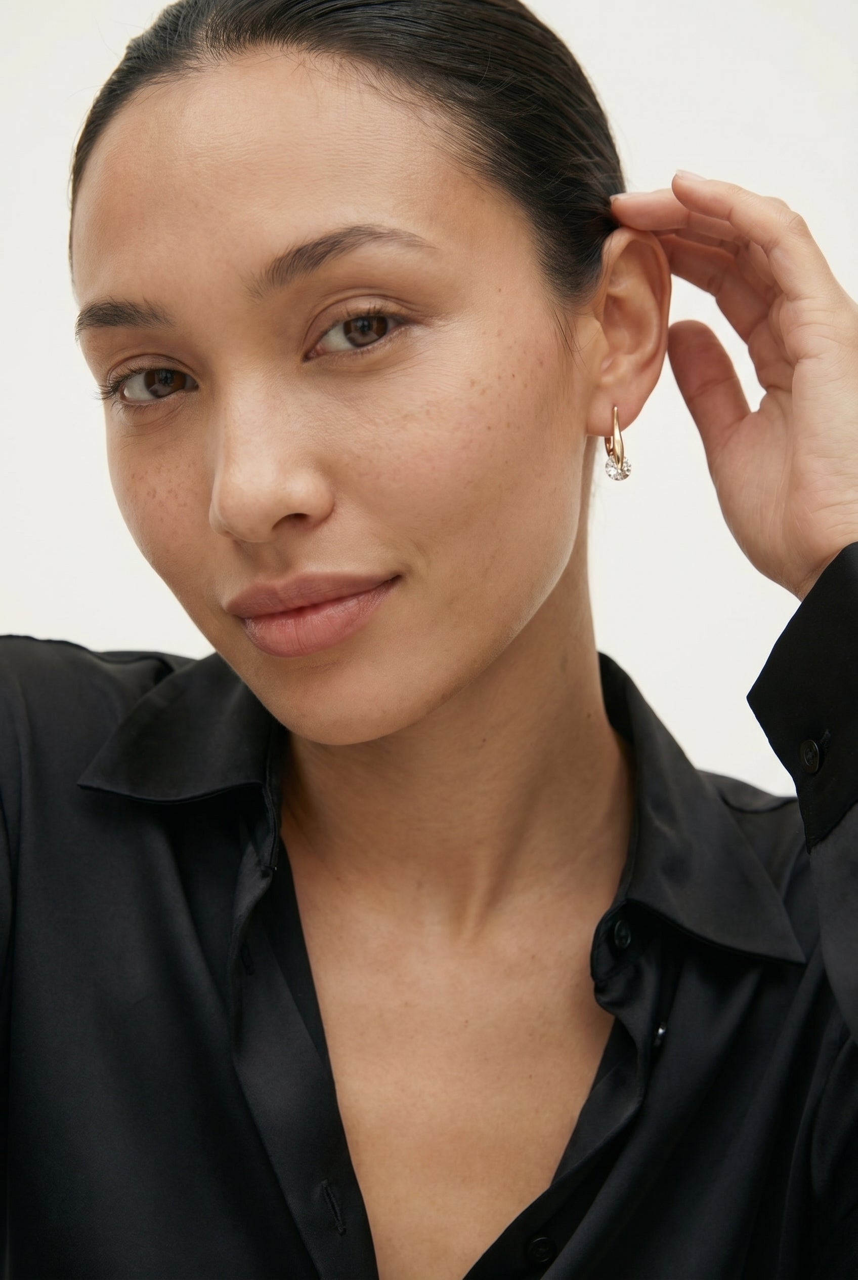 Luna Drop Earrings