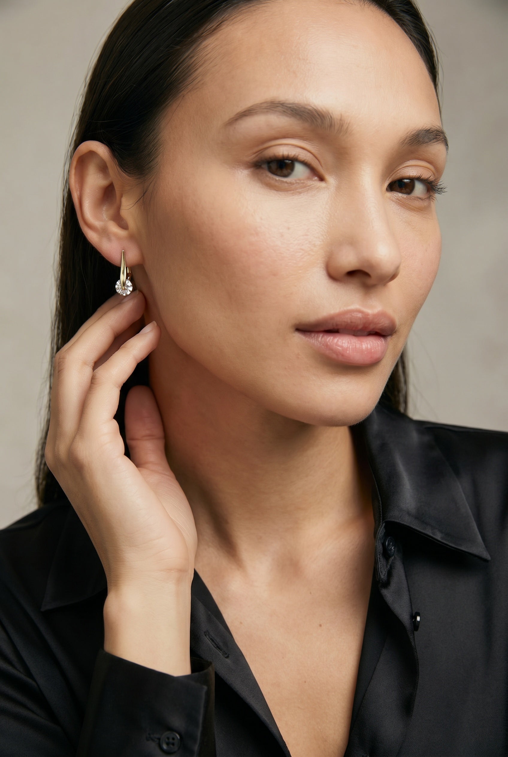 Luna Drop Earrings