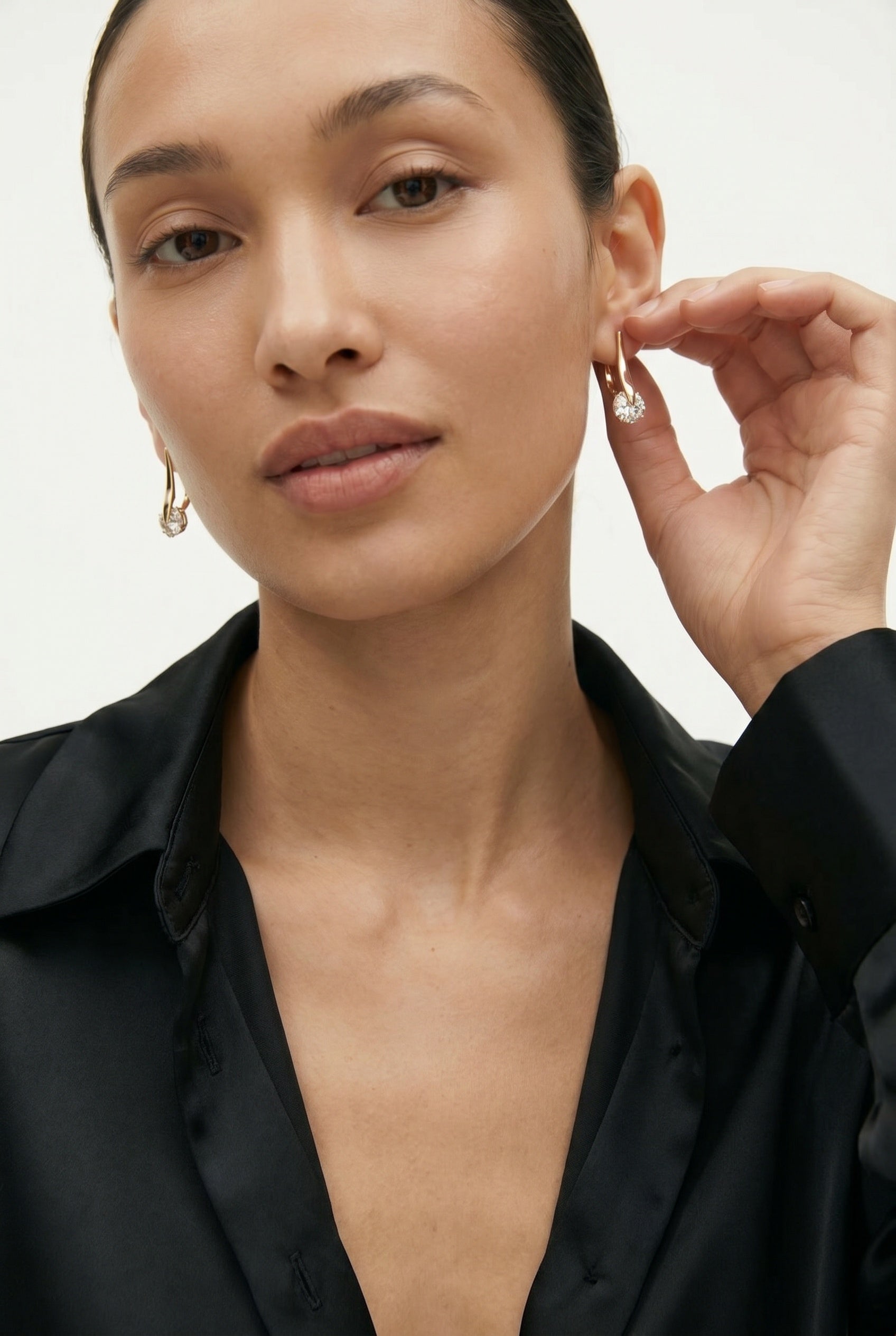 Luna Drop Earrings