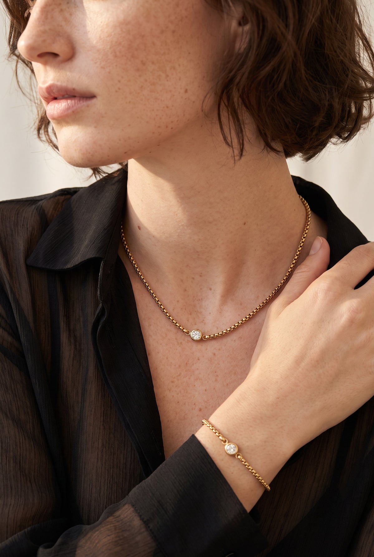 Solenne Necklace