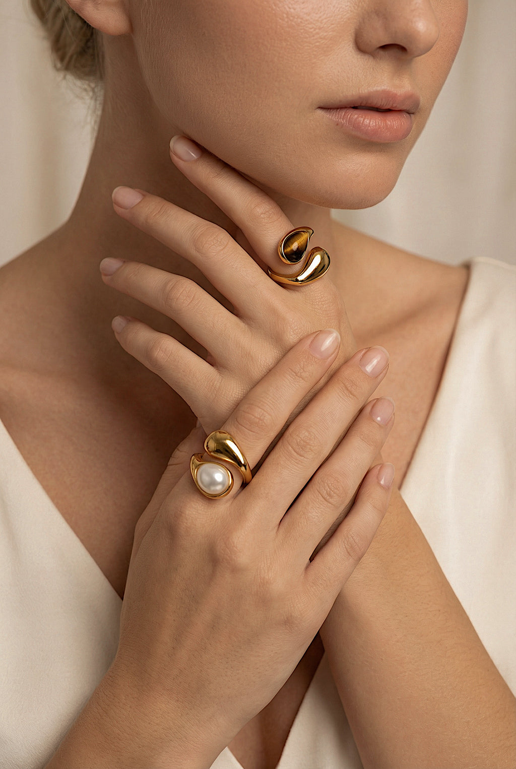 Harley Pearl Ring