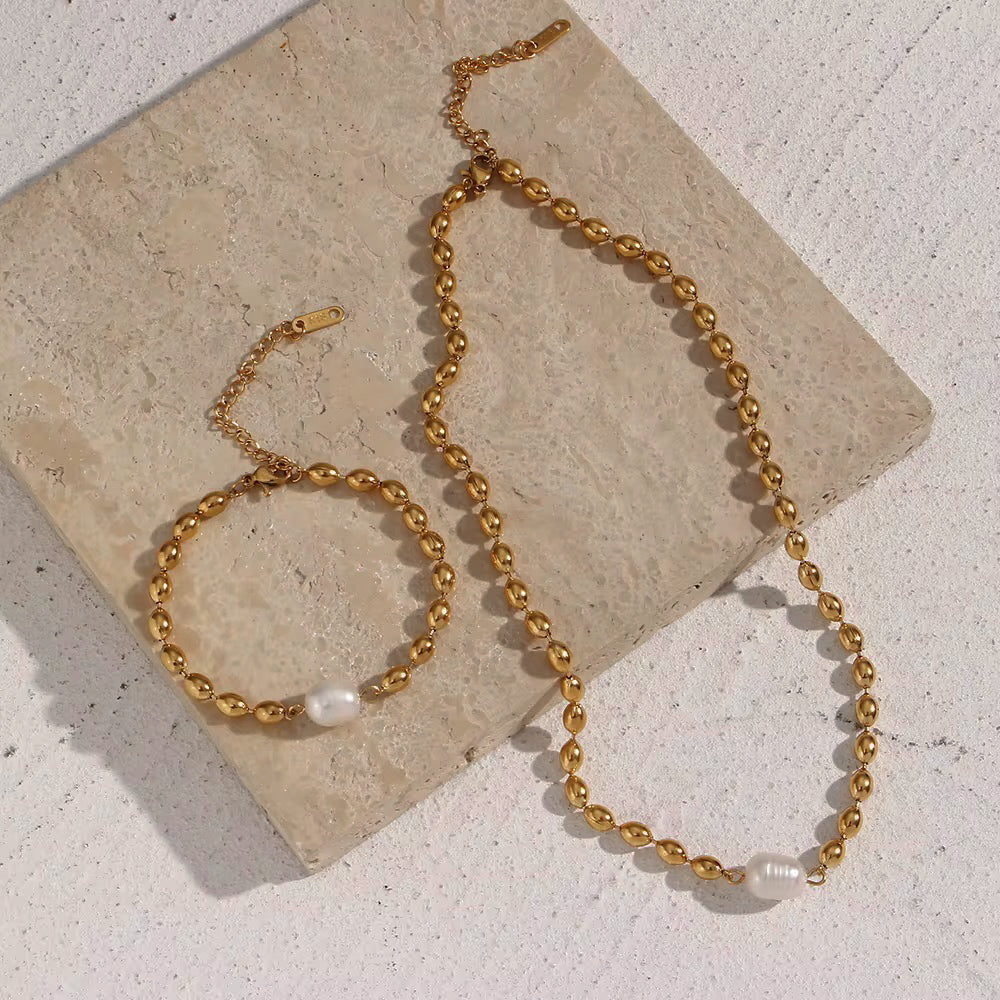 Serena Perl Bracelet